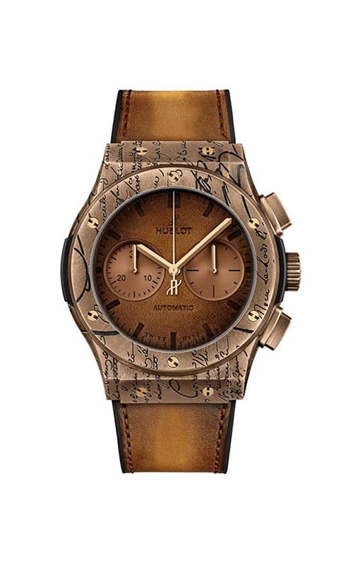 Hublot 521.BZ.05IG.VR.BER19 Chronograph Watches