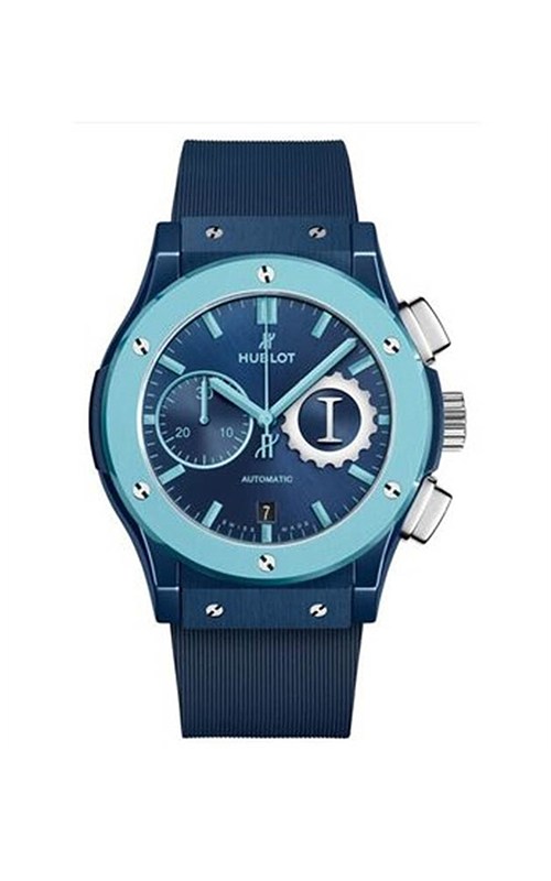 Hublot 521.EX.7170.RX.GIT19 Chronograph Erkek Kol Saati
