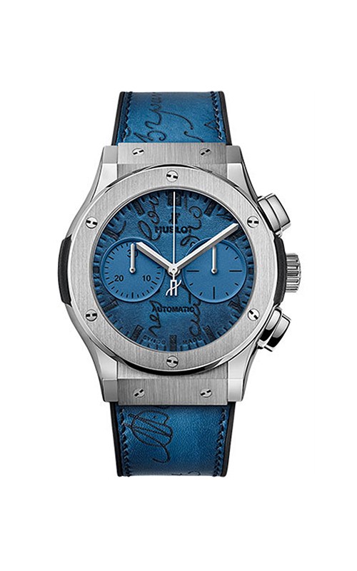 Hublot 521.NX.050B.VR.BER18 Berluti Erkek Kol Saati
