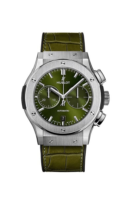 Hublot 521.NX.8970.LR Chronograph Erkek Kol Saati