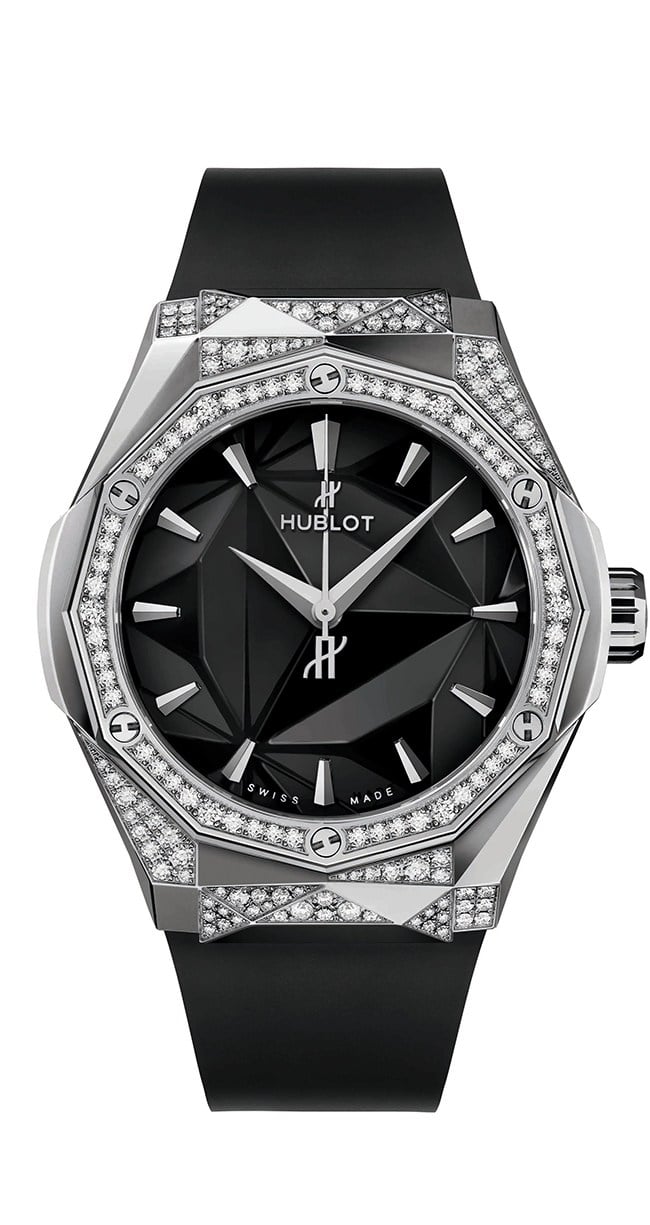 Hublot 550.NS.1800.RX.1804.ORL19 Orlinski Erkek Kol Saati
