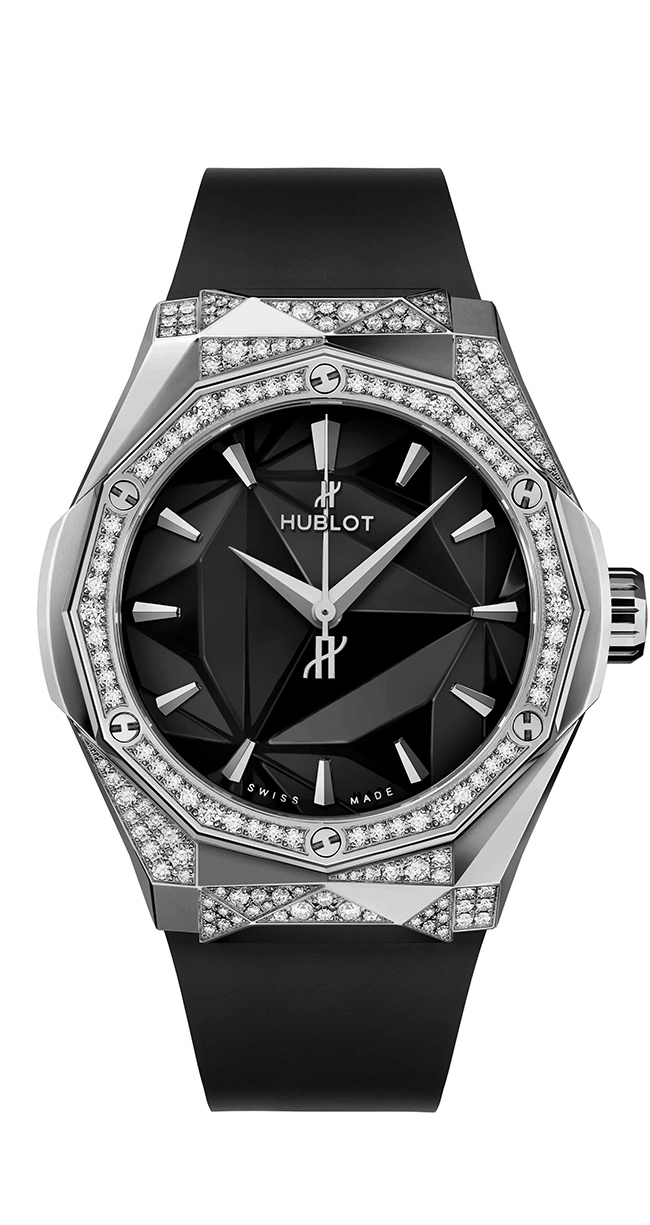 Hublot 550.NS.1800.RX.1804.ORL19 Classic Fusion Erkek Kol Saati