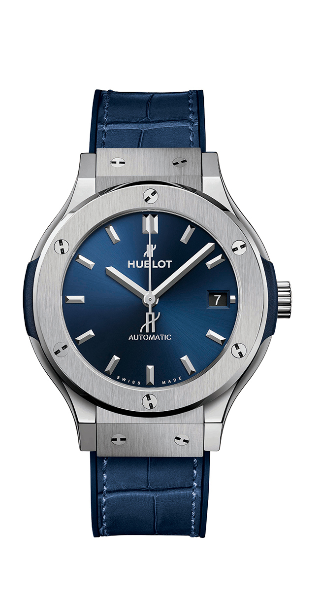 Hublot 565.NX.7170.LR Classic Fusion Kadın Kol Saati