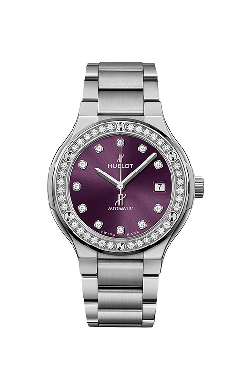 Hublot 568.NX.897V.NX.1204 Classic Fusion Kadın Kol Saati