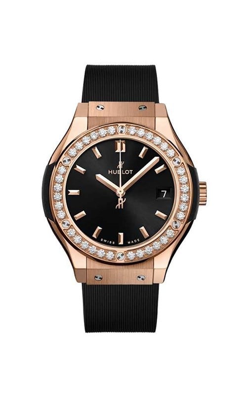 Hublot 581.OX.1480.RX.1104 Classic Fusion Kadın Kol Saati