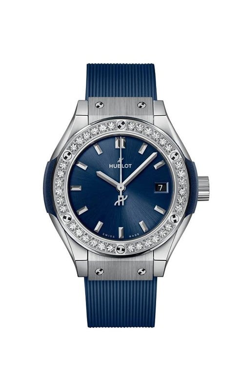 Hublot 591.NX.7170.RX.1204 Classic Fusion Kadın Kol Saati