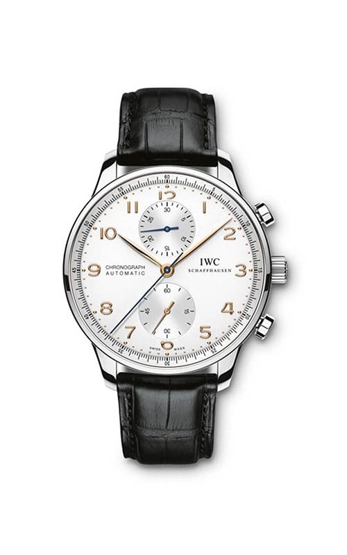 Iwc IW371445 Portugieser Chronograph Erkek Kol Saati