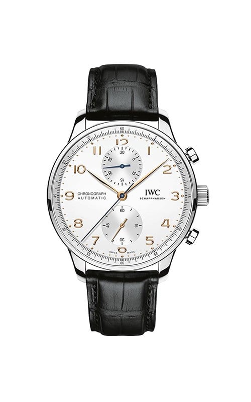 Iwc IW371604 Portugieser Chronograph Erkek Kol Saati