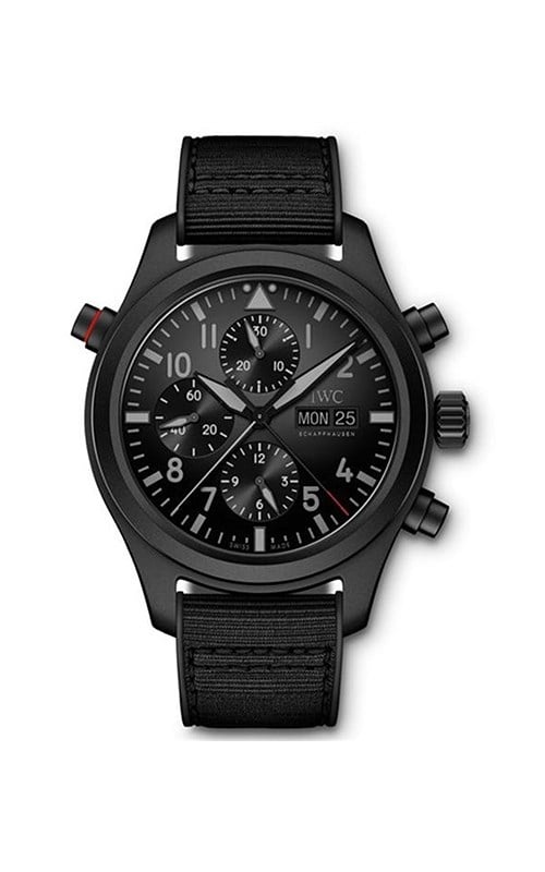 Iwc IW371815 Pilot´s Watch Chronograph Edition Top Gun Erkek Kol Saati