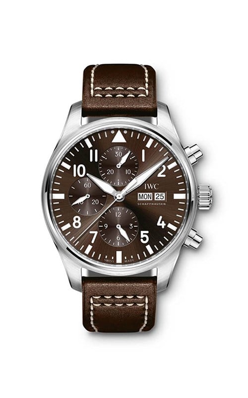 Iwc IW377713 Pilot´s Watch Chronograph Erkek Kol Saati