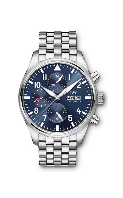 Iwc IW377717 Pilot´S Watch Chronograph Erkek Kol Saati