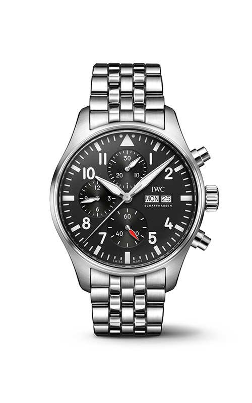 Iwc IW378002 Pilot´S Watch Chronograph Erkek Kol Saati