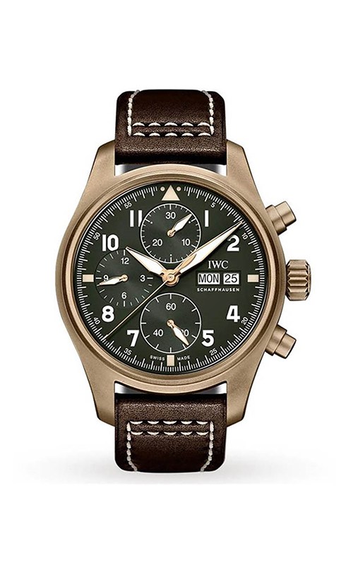 Iwc IW387902 Pilot´S Watch Chronograph Erkek Kol Saati