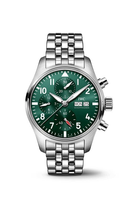 Iwc IW388104 Pilot´S Watch Chronograph Erkek Kol Saati