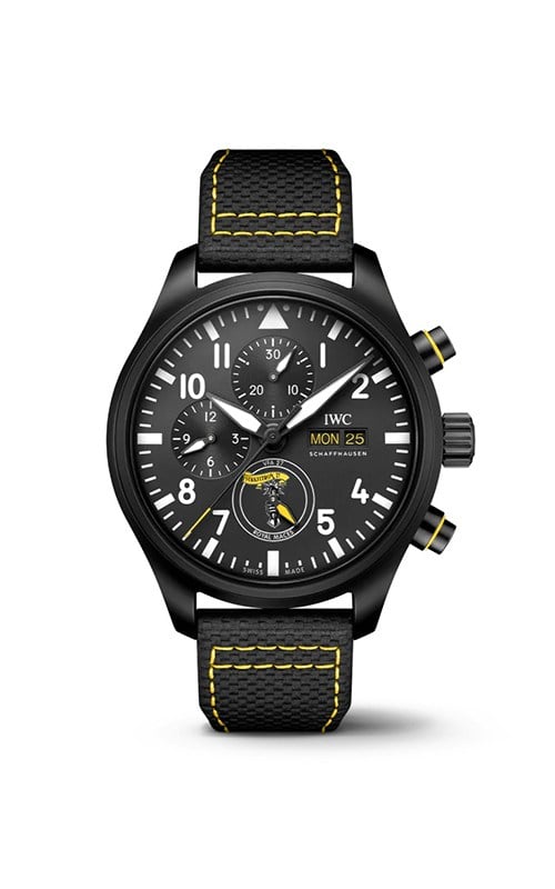 IWC IW389107 Pilot´S Watch Chronograph Edition Top Gun Watches