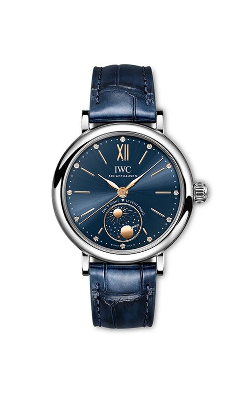 Iwc IW459806 Portofino Automatic Day & Night 34 Le Petit Prince Erkek Kol Saati