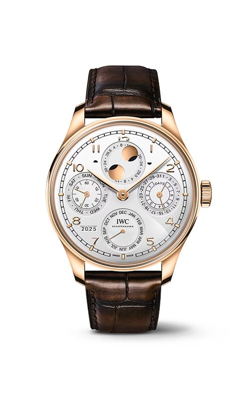 Iwc IW503701 Portugieser Perpetual Calendar 44 Erkek Kol Saati