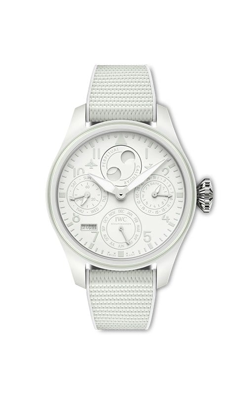 Iwc IW505801 Big Pilot’S Watch Perpetual Calendar Ceralume Erkek Kol Saati