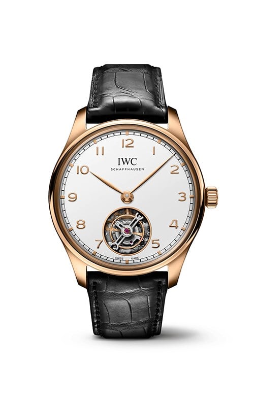 IWC IW545801 Portugieser Hand-Wound Tourbillon Watches