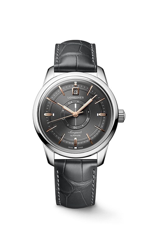 Longines L1.648.4.62.2 Conquest Heritage Watches