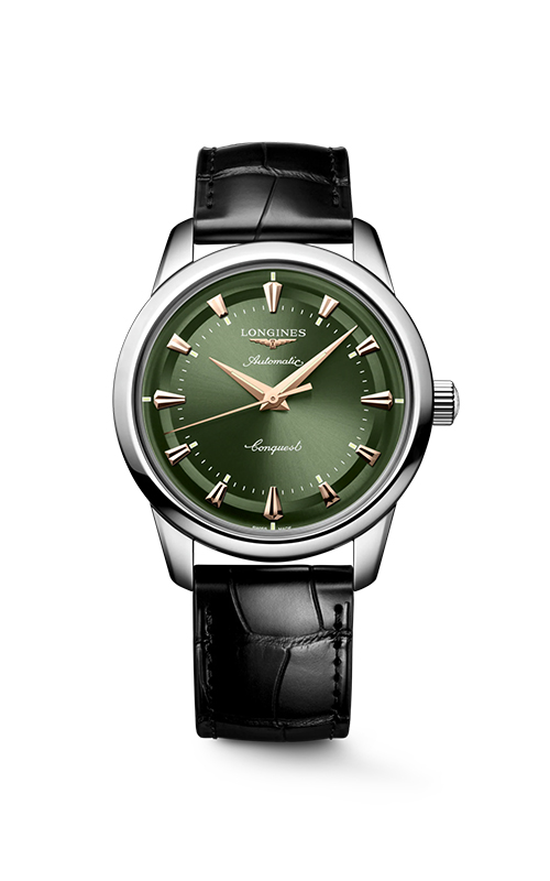 Longines L1.650.4.02.2 Conquest Heritage Erkek Kol Saati