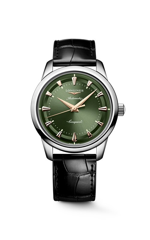 Longines L1.650.4.02.2 Conquest Heritage Watches