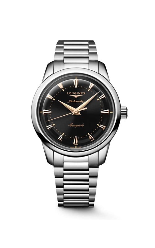 Longines L1.650.4.52.6 Conquest Heritage Erkek Kol Saati