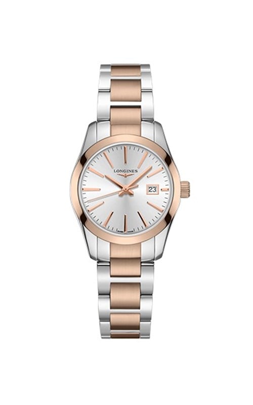 Longines L2.286.3.72.7 Conquest Classic Kadın Kol Saati