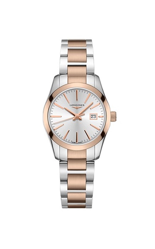 Longines L2.286.3.72.7 Conquest Classic Kadın Kol Saati