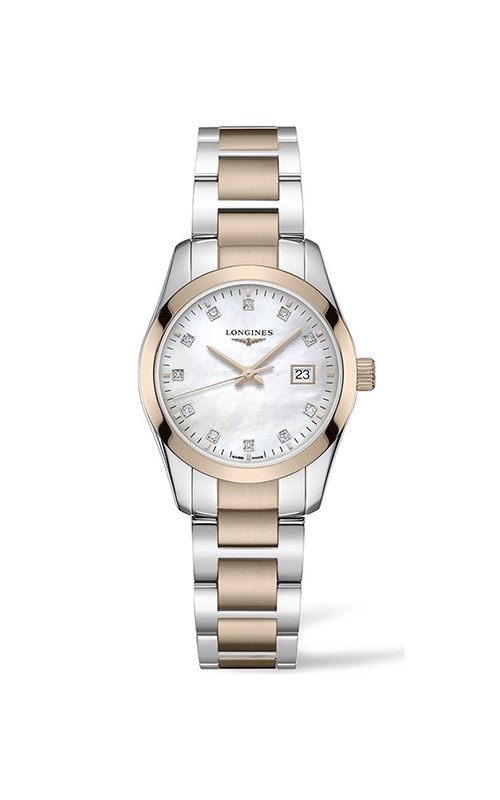 Longines L2.286.3.87.7 Conquest Classic Kadın Kol Saati