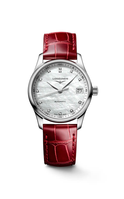 Longines L2.357.4.87.2 The Longines Master Collection Kadın Kol Saati