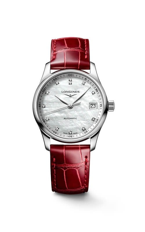 Longines L2.357.4.87.2 The Longines Master Collection Kadın Kol Saati