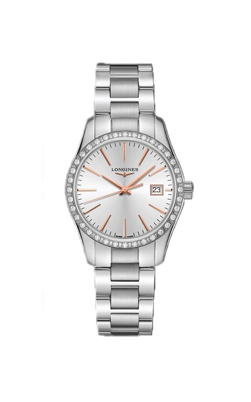 Longines L2.386.0.72.6 Conquest Classic Kadın Kol Saati