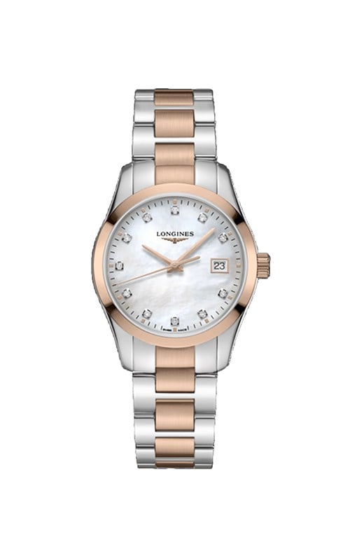 Longines L2.386.3.87.7 Conquest Classic Kadın Kol Saati