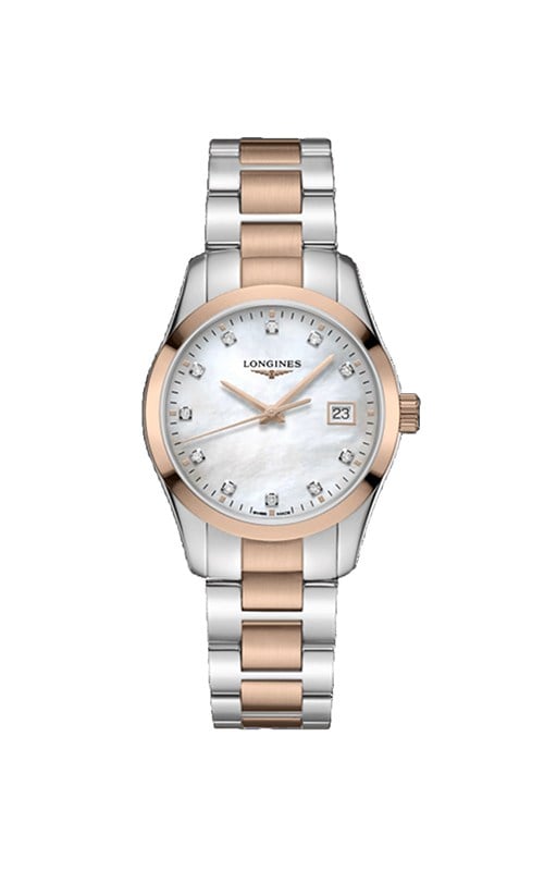 Longines L2.386.3.87.7 Conquest Classic Kadın Kol Saati