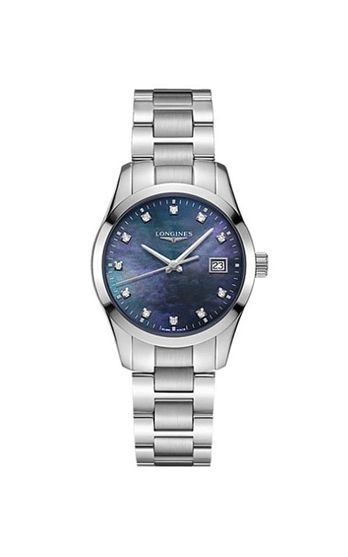 Longines L2.386.4.88.6 Conquest Classic Kadın Kol Saati