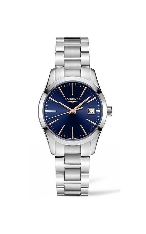 Longines L2.386.4.92.6 Conquest Classic Kadın Kol Saati