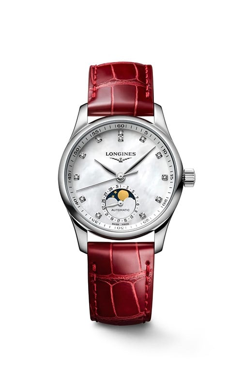 Longines L2.409.4.87.2 The Longines Master Collection Kadın Kol Saati