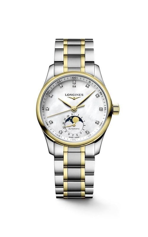 Longines L2.409.5.87.7 Moonphase Watches