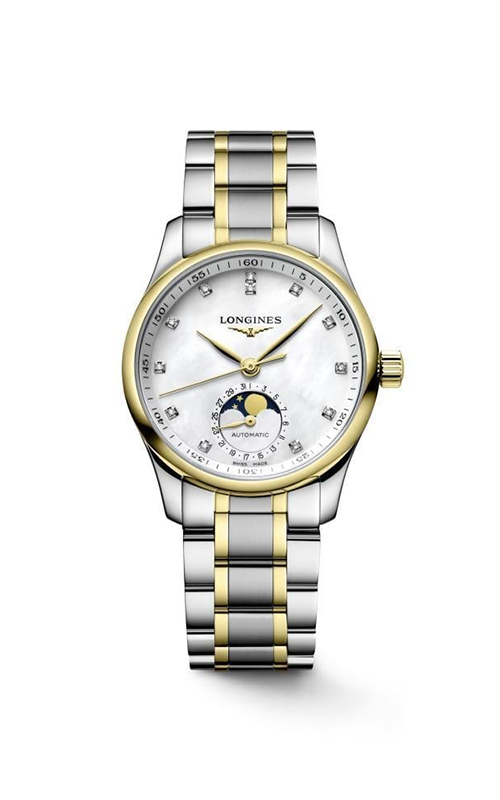 Longines L2.409.5.87.7 Moonphase Kadın Kol Saati