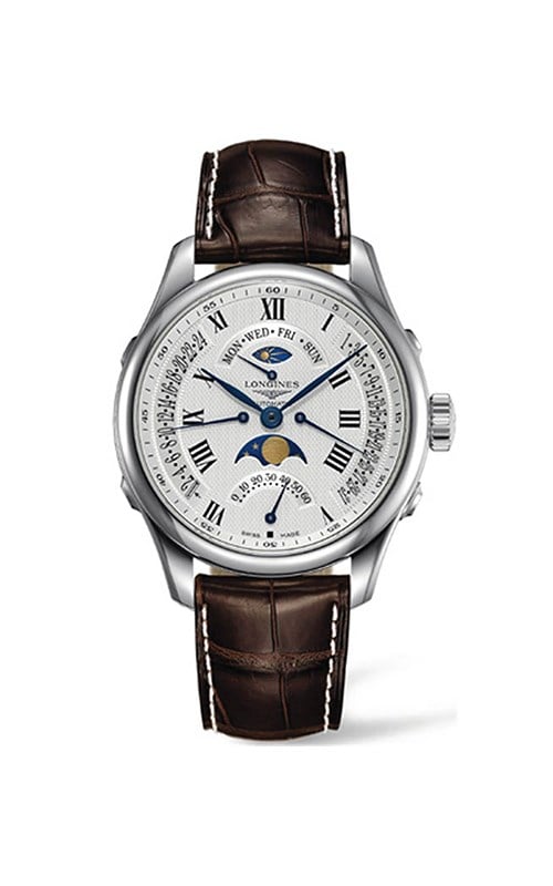 Longines L2.738.4.71.3 The Longines Master Collection Erkek Kol Saati