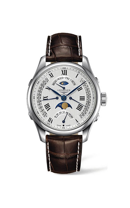 Longines L2.738.4.71.3 The Longines Master Collection Watches