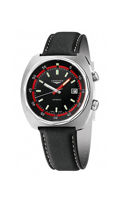 Longines L2.795.4.52.0 Heritage Erkek Kol Saati