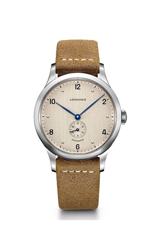 Longines L2.813.4.66.0 The Longines Heritage 1945 Erkek Kol Saati