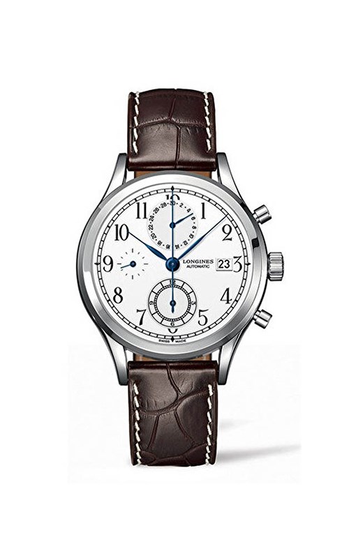 Longines L2.815.4.23.2 Heritage Erkek Kol Saati