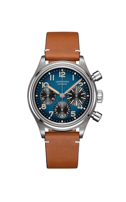 Longines L2.816.1.93.2 The Longines Avigation Bigeye Erkek Kol Saati