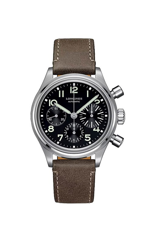 Longines L2.816.4.53.2 The Longines Avigation Bigeye Watches