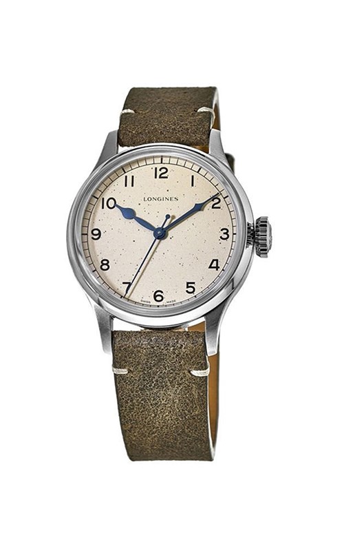 Longines L2.819.4.93.2 The Longines Heritage Military Erkek Kol Saati