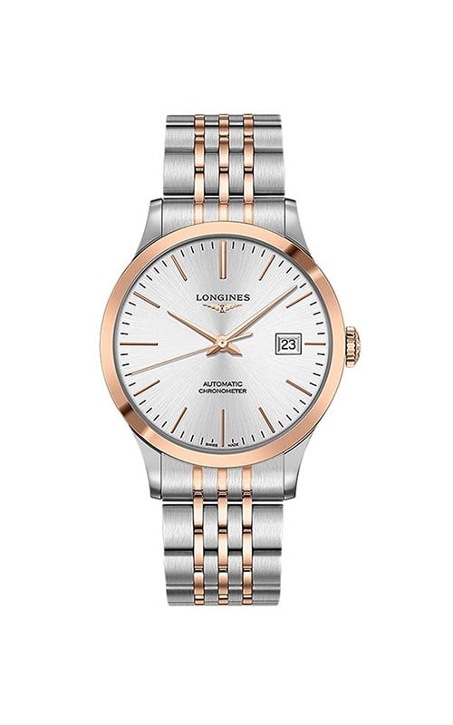 Longines L2.821.5.72.7 Record Erkek Kol Saati