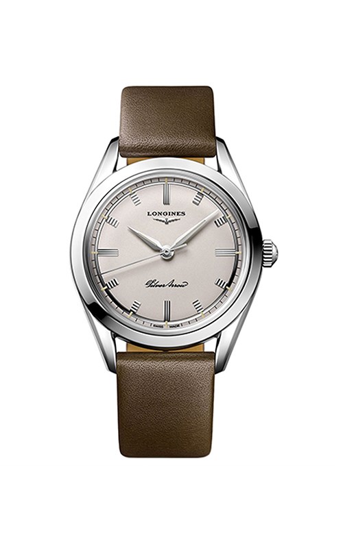 Longines L2.834.4.72.2 The Longines Heritage Classic Erkek Kol Saati